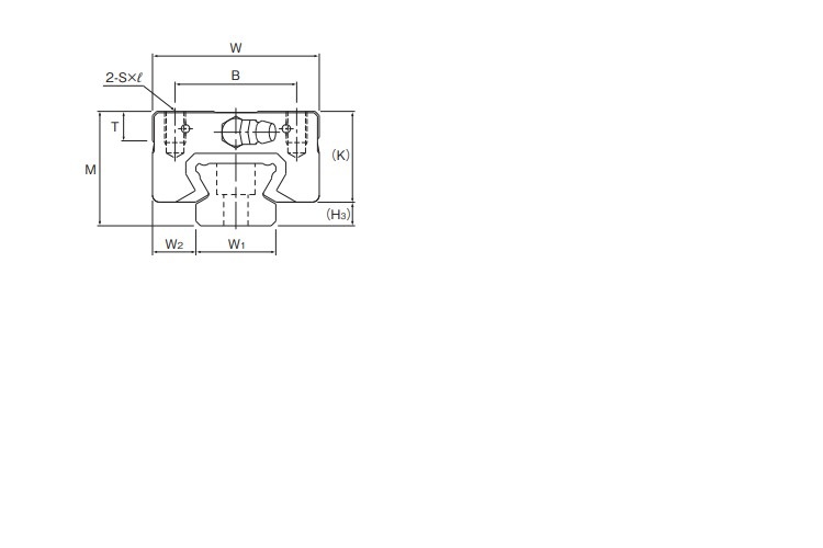 thk-SSR20-linear-bearing-block-used-2-bolt-3