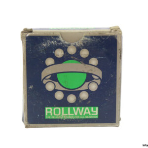 Rollway 1306 Self-Aligning Ball Bearing
