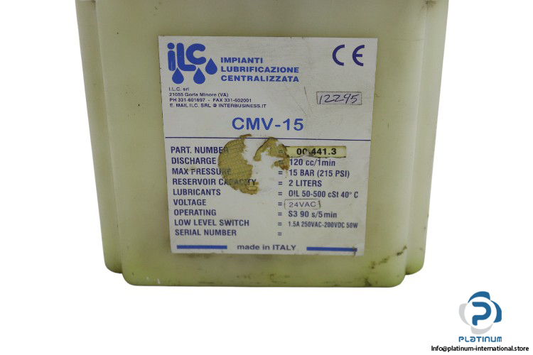 ilc-00.441.3-lubricator-pump-(Used)-3