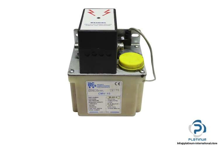 ilc-00.431.0-lubricator-pump-(Used)-2