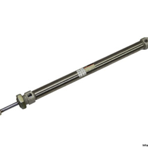 smc-CD85N20-250-pneumatic-cylinder-(Used)