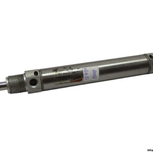 camozzi-25N2A25A100-pneumatic-cylinder-(Used)
