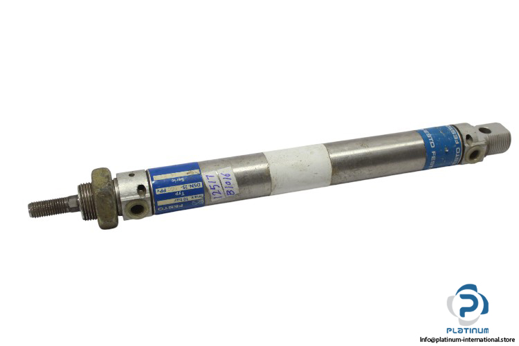festo-DSN-25-160PPV-iso-cylinder-(Used)