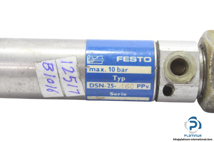 festo-DSN-25-160PPV-iso-cylinder-(Used)-1