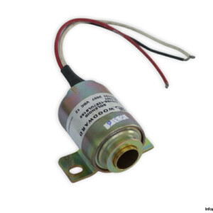 Woodward 1751ES-12E7ULB1S5 Solenoid Coil