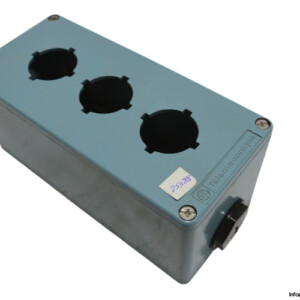 Telemecanique XAP M3603 Empty Control Station