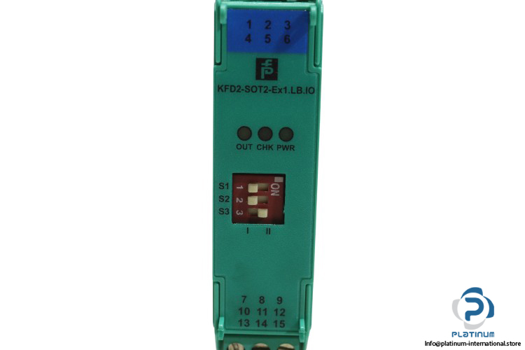 pepperl-fuchs-KFD2-SOT2-EX1.LB.IO-switch-amplifier-(Used)-1