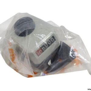 Elesa DD52R-AN-0004.0-D-C3+RB Mechanical Position Indicator