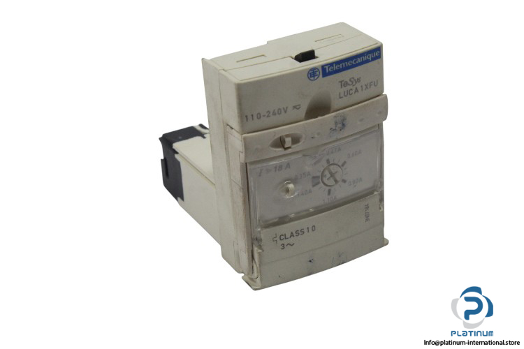 schneider-LUCA1XFU-standard-control-unit(used)
