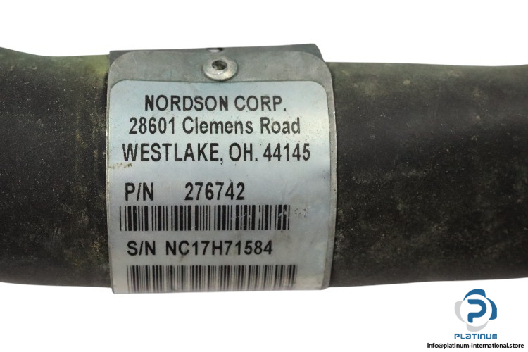 Nordson-276742-heated-hot-melt-hose(used)-3