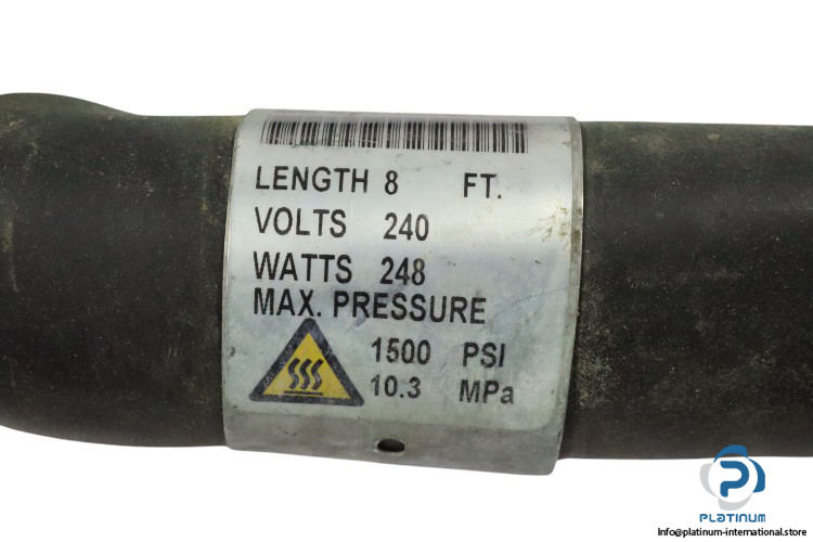 Nordson-276742-heated-hot-melt-hose(used)-4