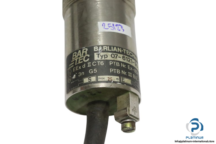 barlian-technik-07-6121-9502-photoelectric-sensor(used)-2