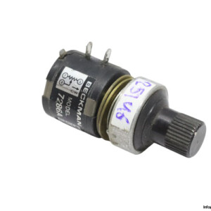 Beckman 7286A Potentiometer
