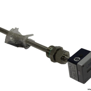 Hoentzsch VA40 4986 E 100 C Vortex Flow Sensor
