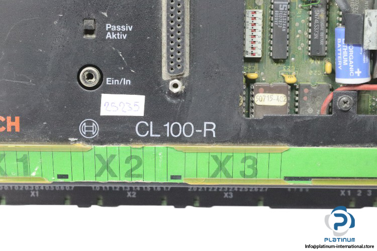 bosch-CL100-R-base-unit(used)-2