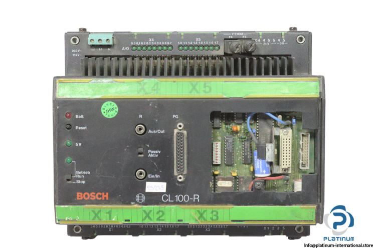 bosch-CL100-R-base-unit(used)-5