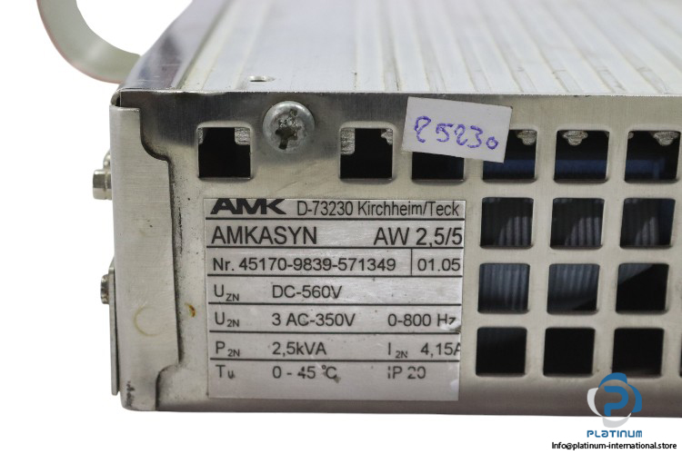 amk-AW-2.5-5-servo-drive(used)-4