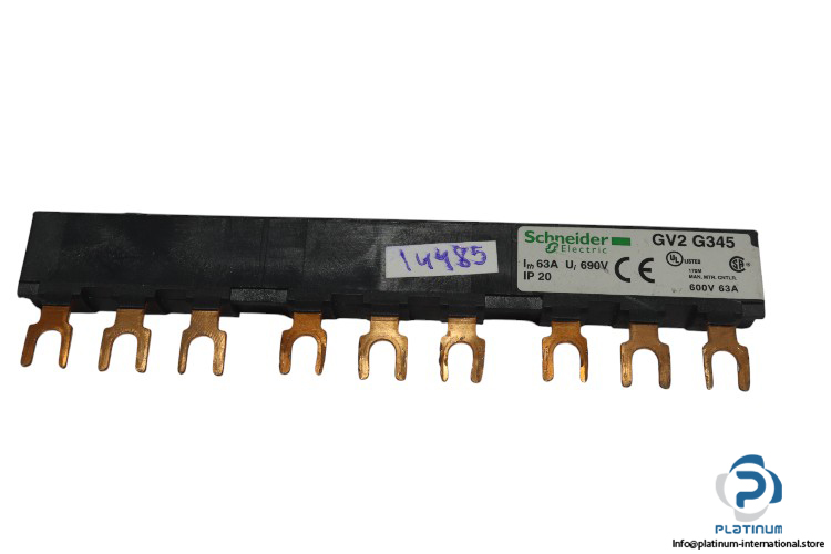 schneider-telemecanque-GV2-G345-linergy-busbar(used)-1