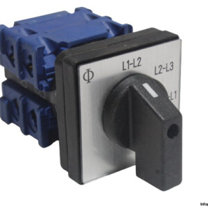 KRAUS & NAIMER CH10.A023.Z ROTARY CAM SWITCH