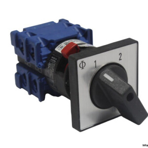 KRAUS & NAIMER CH10 A221-600 FT2 ROTARY CAM SWITCH
