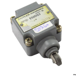 Cutler-Hammer E50DS3 Limit Switch