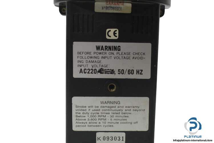 CDA9452-digital-stroboscope(used)-2