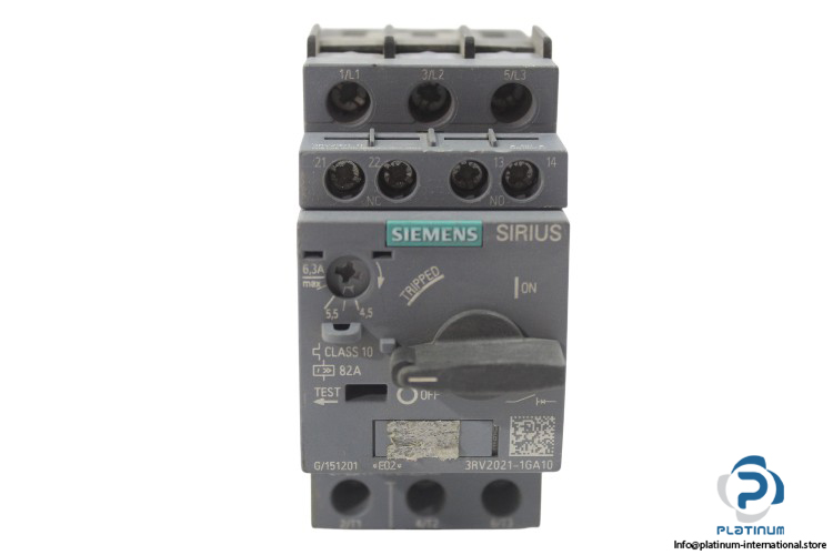 siemens-3RV2021-1GA10-circuit-breaker(used)-1