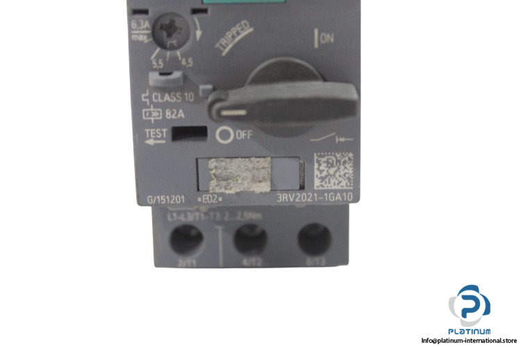 siemens-3RV2021-1GA10-circuit-breaker(used)-2