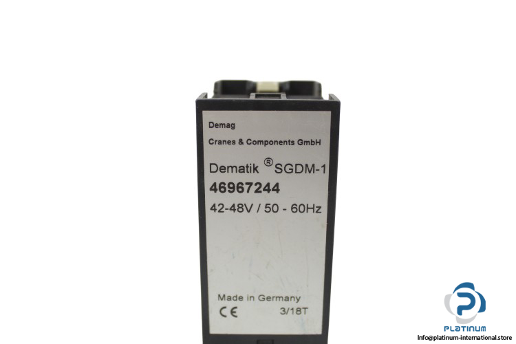 demag-DEMATIK-SGDM-1-46967244-safety-relay(new)-2