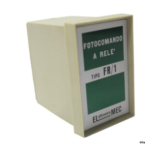 Elmec FR/1 220 VAC Safety Relay