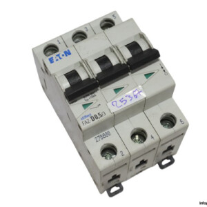 eaton-FAZ-D05-3-circuit-breaker(used)