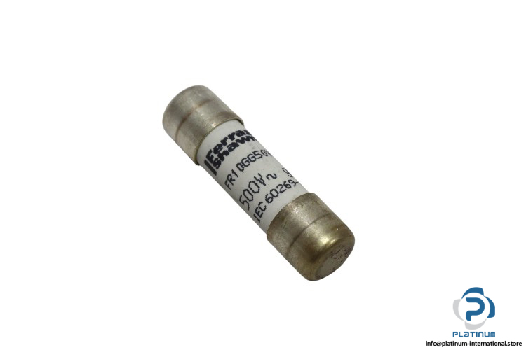 Ferraz-shawmut-FR10GG50V6-cylindrical-fuse(new)