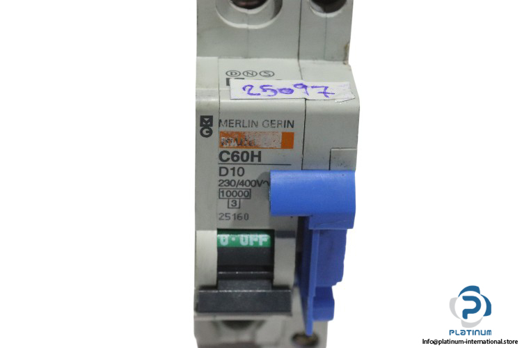 merlin-gerin-C60H-D10-circuit-breaker-(used)-1