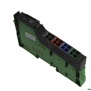 Phoenix Contact IB IL 24 PWR IN/2-F-D Inline Terminal