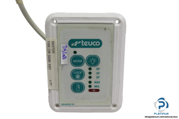 teuco-88407000-control-panel-(used)-1
