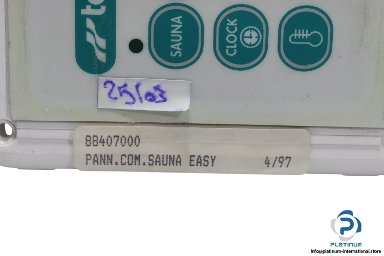 teuco-88407000-control-panel-(used)-2