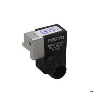 Festo SMTSO-8E-PS-M12-LED-24 Proximity Sensor
