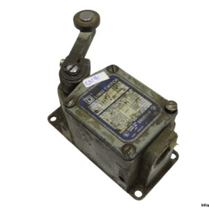 square-d-9007-TUB4-limit-switch-(used)