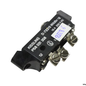 Kissling PS8 031 308 Micro Switch