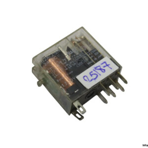 omron-G2R-2-SND-power-relay-(used)