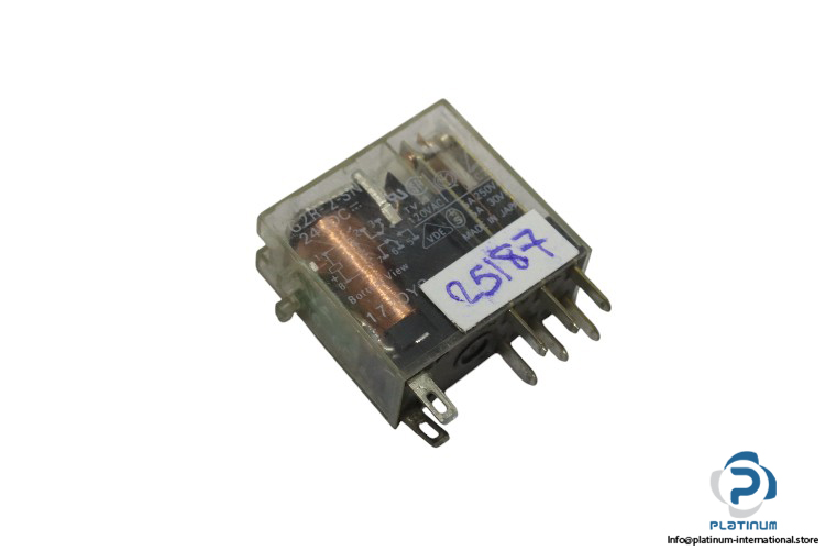 omron-G2R-2-SND-power-relay-(used)