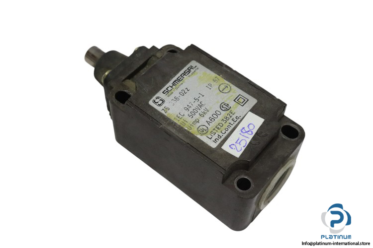 schmersal-ZS-336-02Z-position-switch-(used)