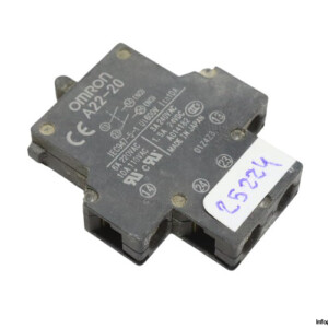 Omron A22-20 Switch Block