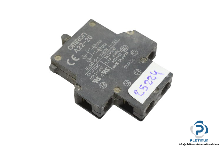 omron-A22-20-switch-block-(used)