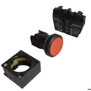 Siemens 3SB3201-0AA21 Pushbutton