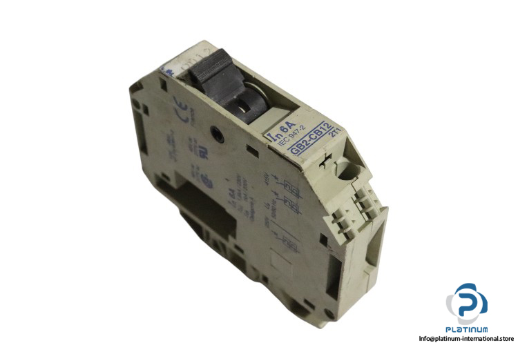 schneider-GB2-CB12-circuit-breaker-(used)