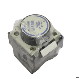Telemecanique LA2 DT0 Time Delay Contact Block