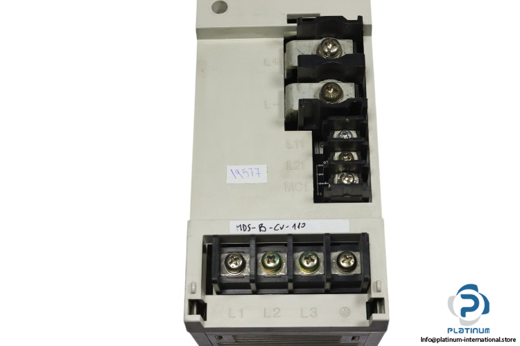 mitsubishi-MDS-B-CV-110-AC-servo-drive-(used)-5