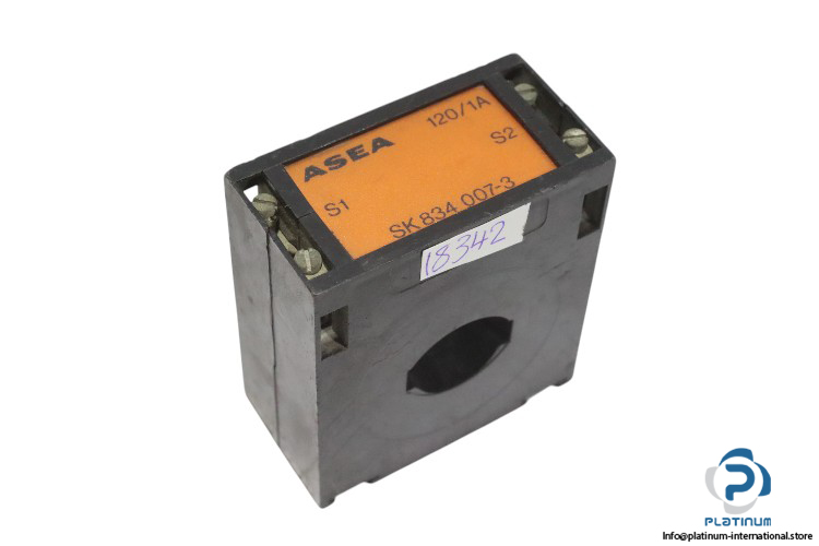 asea-SK-834-007-3-current-transformer-(used)