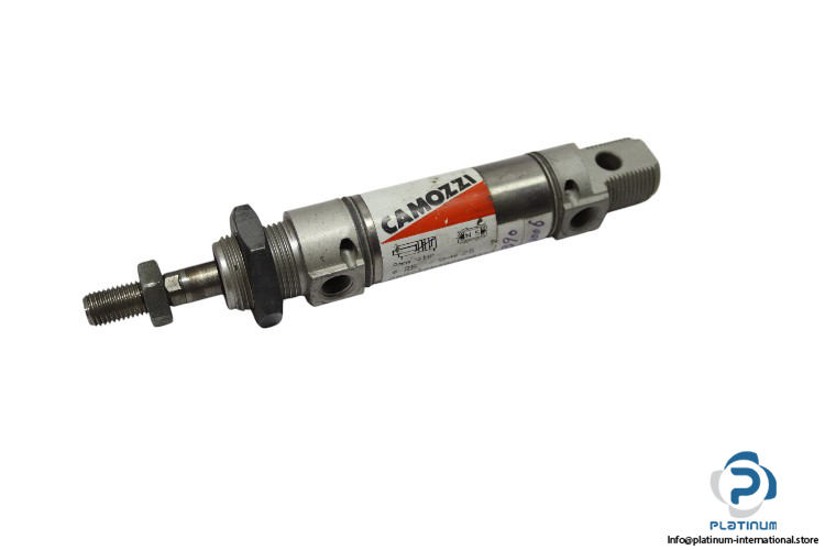camozzi-25S2A25A025S01-mini-cylinder-(used)